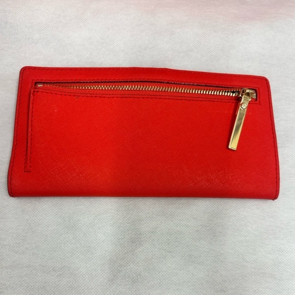 Kate Spade Cameron Street large Stacy wallet prickly pear red - Picture 2 of 3